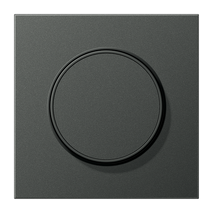 CJC Systems - Plaque version 2 boutons poussoir carré KNX