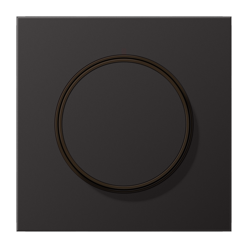 CJC Systems - Plaque version 2 boutons poussoir carré KNX