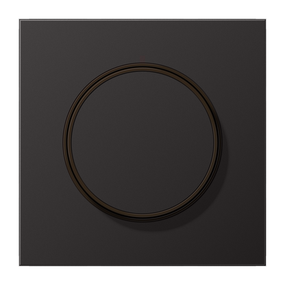 CJC Systems - Plaque version 2 boutons poussoir carré KNX