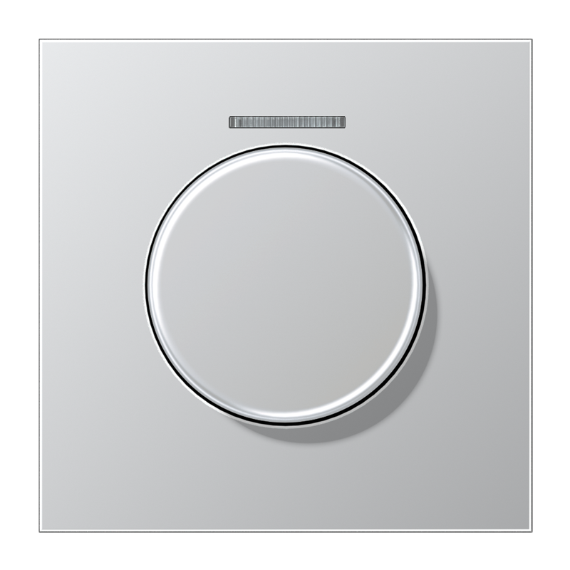 CJC Systems - Plaque version 2 boutons poussoir carré KNX