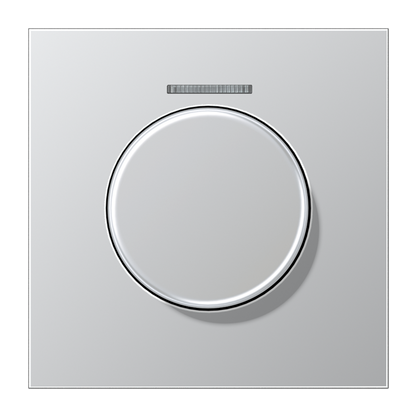 CJC Systems - Plaque version 2 boutons poussoir carré KNX