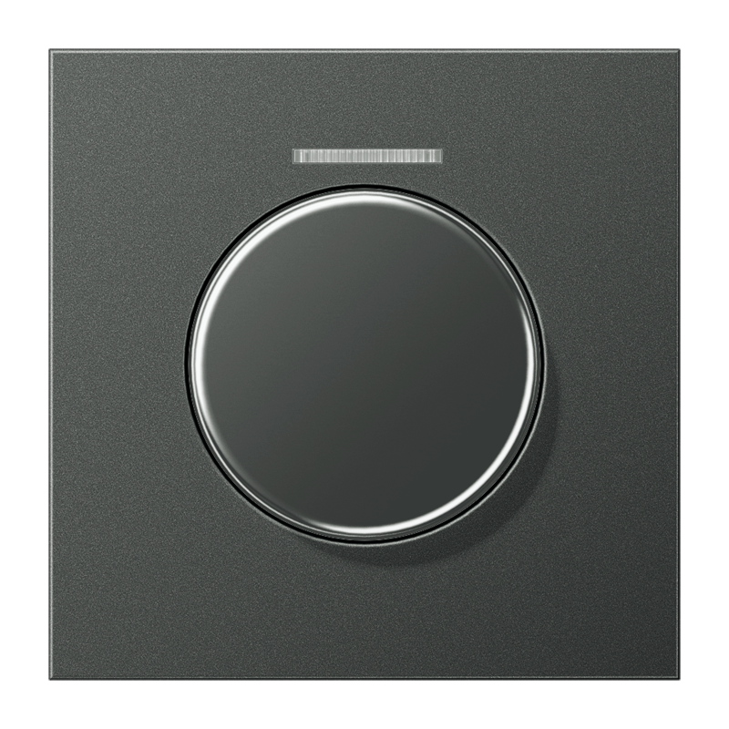 CJC Systems - Plaque version 2 boutons poussoir carré KNX