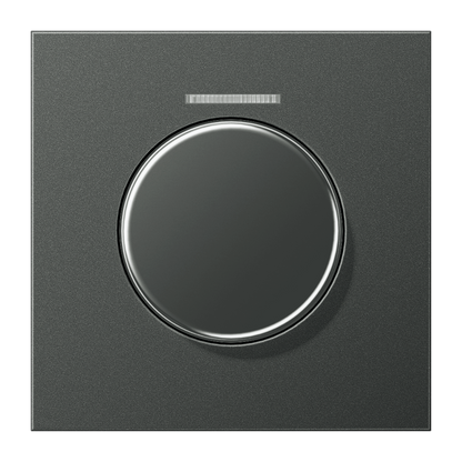 CJC Systems - Plaque version 2 boutons poussoir carré KNX