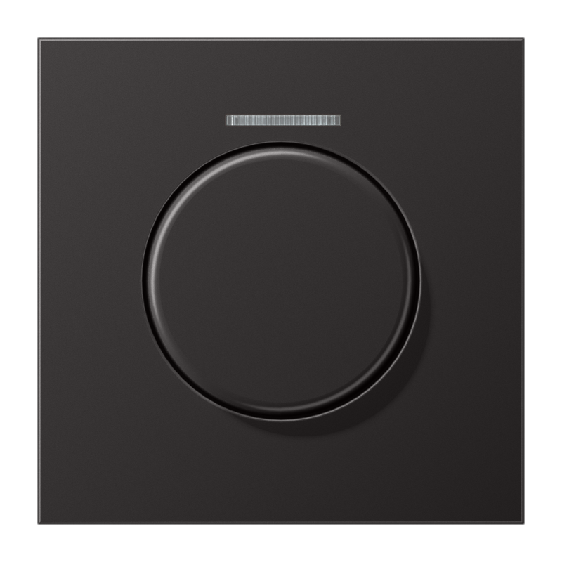 CJC Systems - Plaque version 2 boutons poussoir carré KNX
