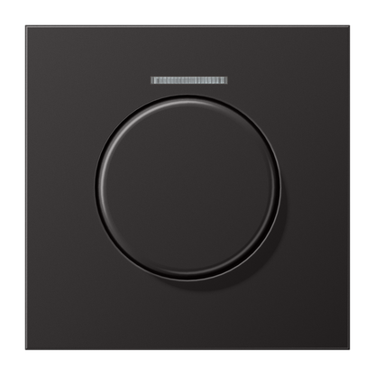 CJC Systems - Plaque version 2 boutons poussoir carré KNX