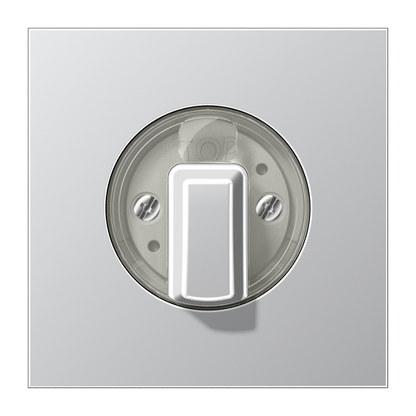 CJC Systems - Plaque version 2 boutons poussoir carré KNX
