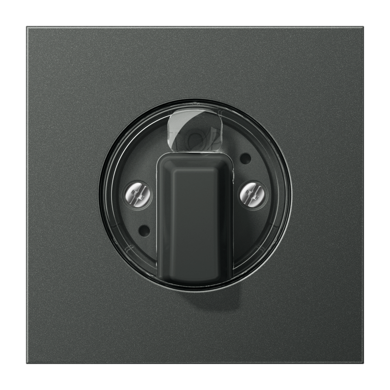 CJC Systems - Plaque version 2 boutons poussoir carré KNX