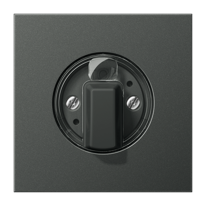CJC Systems - Plaque version 2 boutons poussoir carré KNX