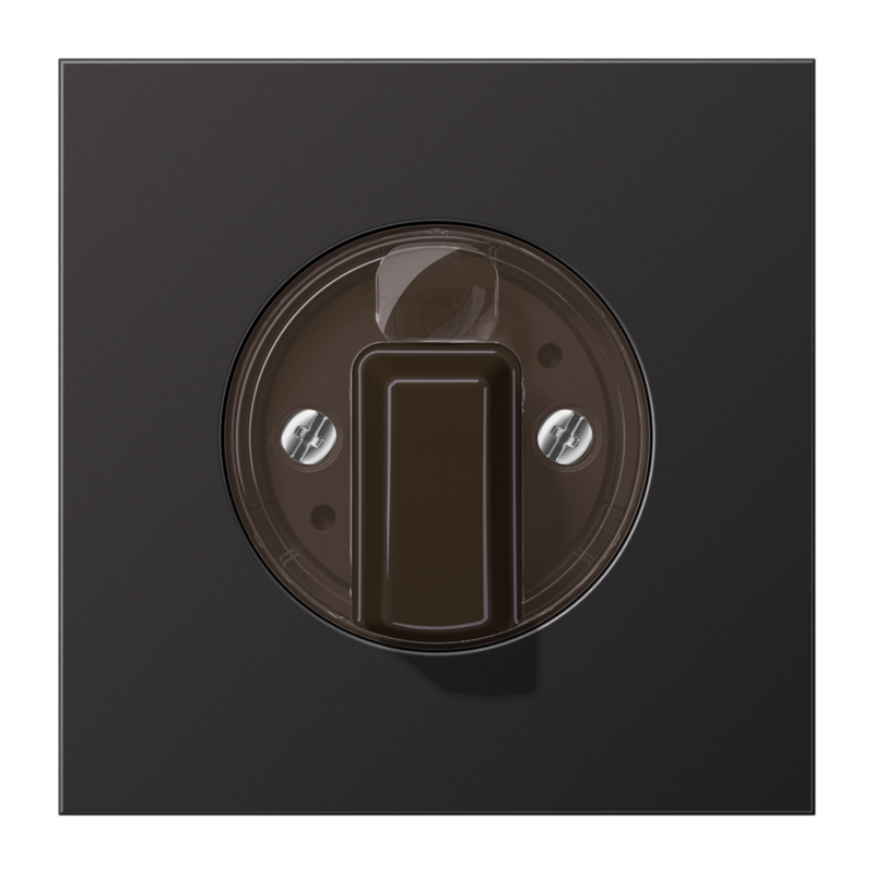 CJC Systems - Plaque version 2 boutons poussoir carré KNX