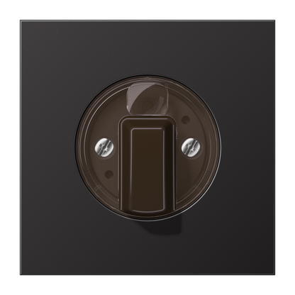 CJC Systems - Plaque version 2 boutons poussoir carré KNX
