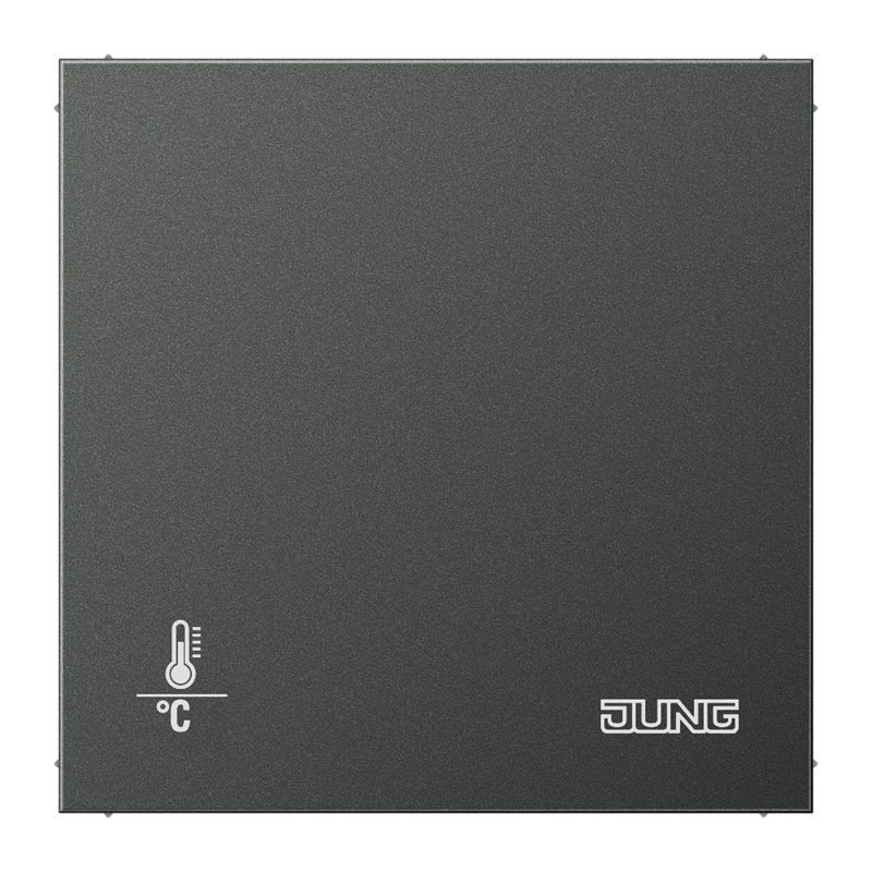 CJC Systems - Plaque version 2 boutons poussoir KNX carré