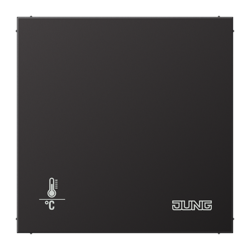 CJC Systems - Plaque version 2 boutons poussoir KNX carré