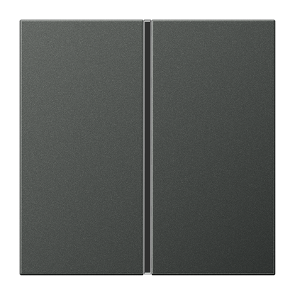 CJC Systems - Plaque version 2 boutons poussoir KNX carré