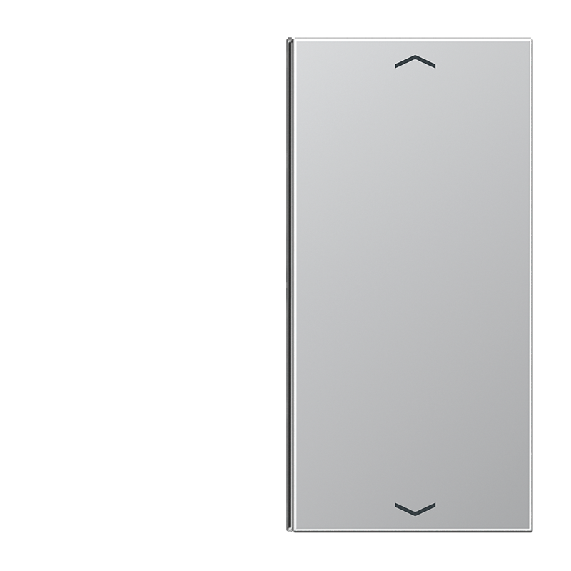 CJC Systems - Plaque version 2 boutons poussoir KNX carré