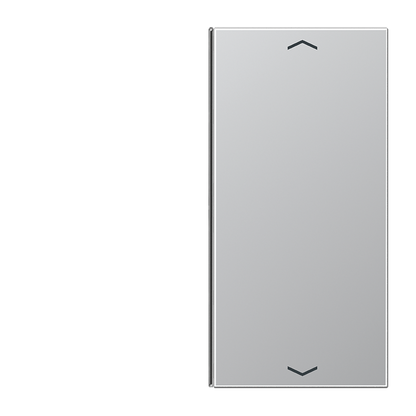 CJC Systems - Plaque version 2 boutons poussoir KNX carré