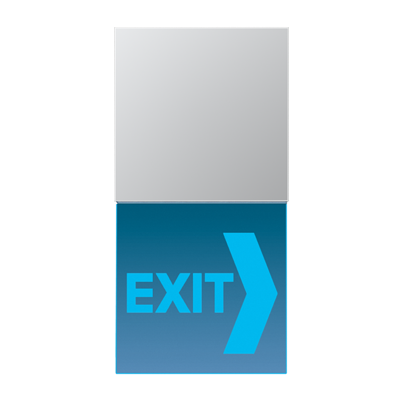 CJC Systems - Plaque version 2 boutons poussoir KNX rond