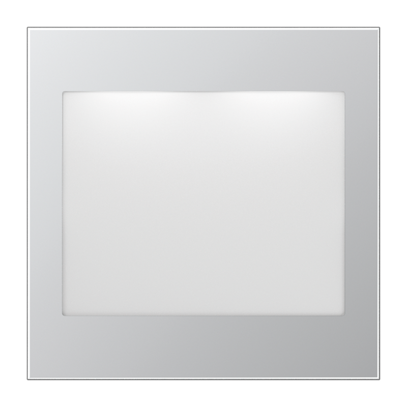 CJC Systems - Plaque version 2 boutons poussoir KNX rond
