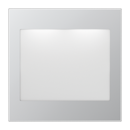 CJC Systems - Plaque version 2 boutons poussoir KNX rond