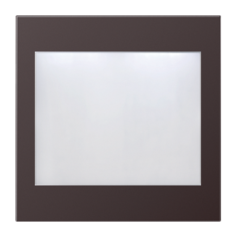 CJC Systems - Plaque version 2 boutons poussoir KNX rond