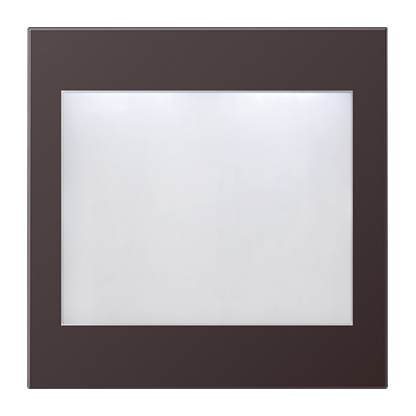 CJC Systems - Plaque version 2 boutons poussoir KNX rond