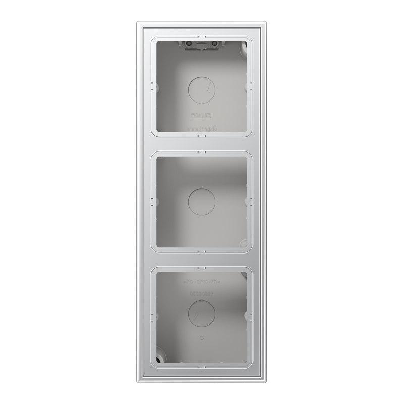 CJC Systems - Plaque version 2 boutons poussoir KNX rond