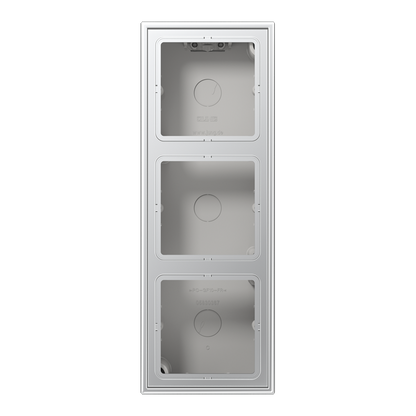 CJC Systems - Plaque version 2 boutons poussoir KNX rond