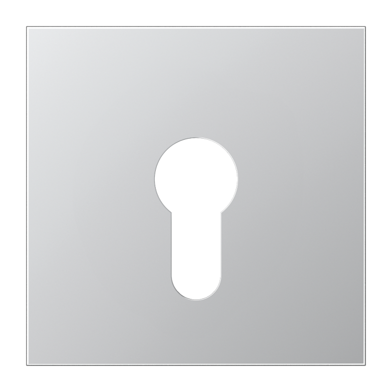 CJC Systems - Plaque version 2 boutons poussoir KNX rond