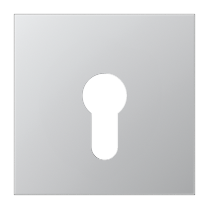 CJC Systems - Plaque version 2 boutons poussoir KNX rond