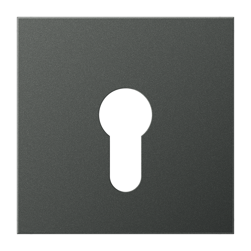 CJC Systems - Plaque version 2 boutons poussoir KNX rond
