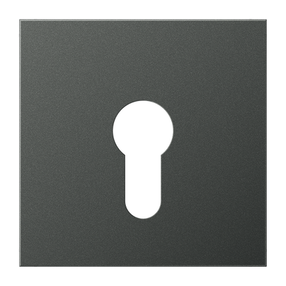 CJC Systems - Plaque version 2 boutons poussoir KNX rond