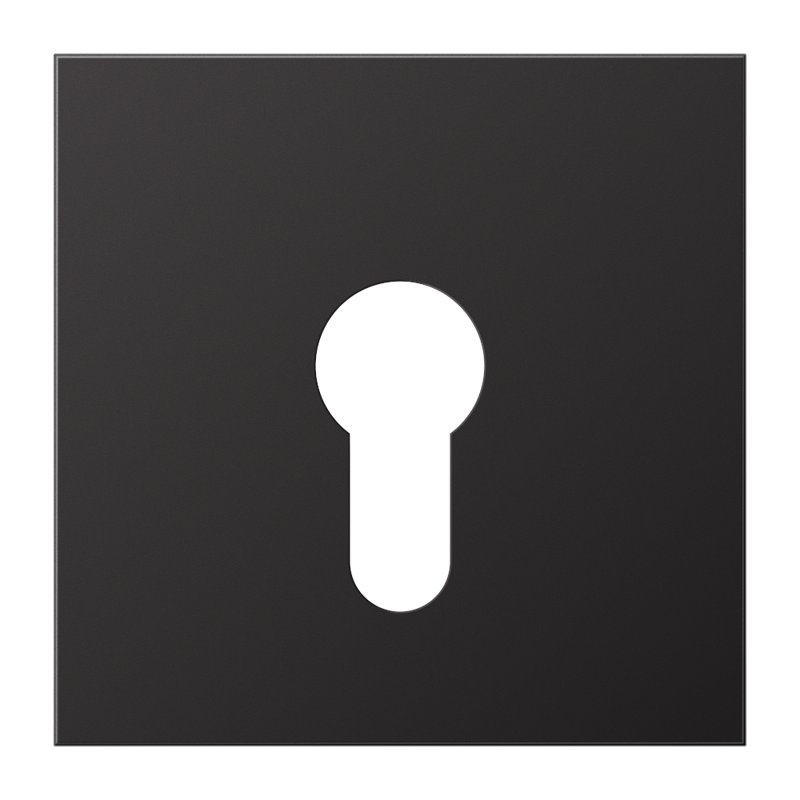 CJC Systems - Plaque version 2 boutons poussoir KNX rond