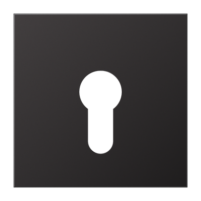 CJC Systems - Plaque version 2 boutons poussoir KNX rond