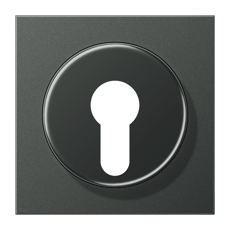 CJC Systems - Plaque version 2 boutons poussoir KNX rond