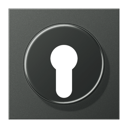CJC Systems - Plaque version 2 boutons poussoir KNX rond