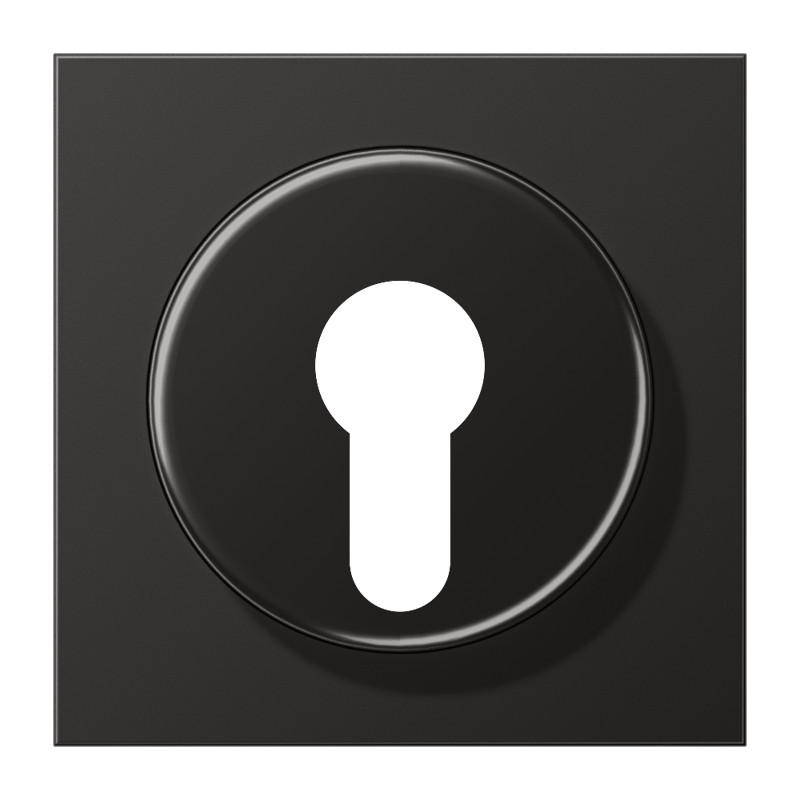CJC Systems - Plaque version 2 boutons poussoir KNX rond