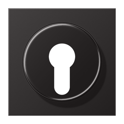 CJC Systems - Plaque version 2 boutons poussoir KNX rond