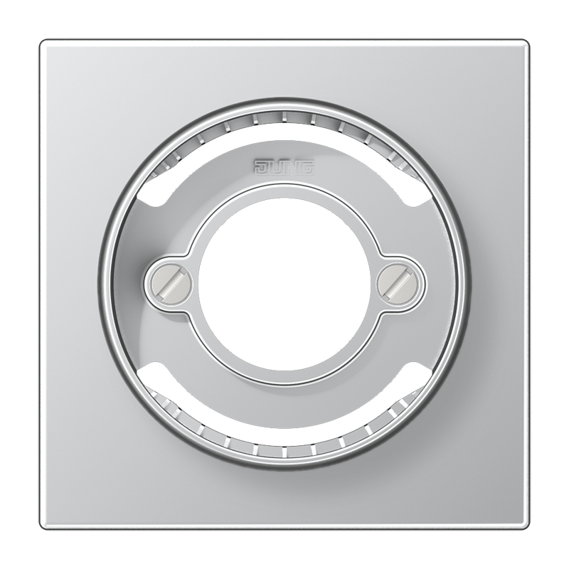 CJC Systems - Plaque version 2 boutons poussoir KNX rond