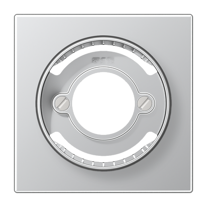 CJC Systems - Plaque version 2 boutons poussoir KNX rond