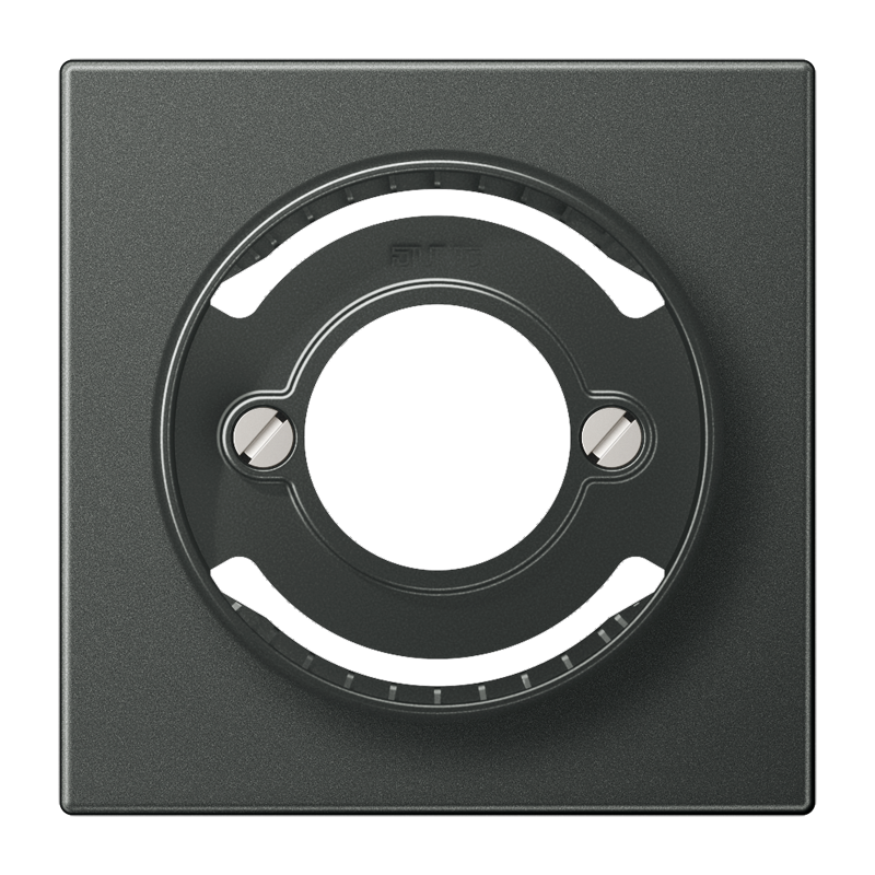 CJC Systems - Plaque version 2 boutons poussoir KNX rond