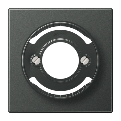 CJC Systems - Plaque version 2 boutons poussoir KNX rond