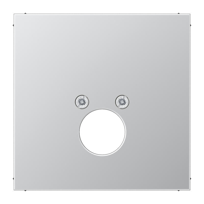 CJC Systems - Plaque version 2 boutons poussoir KNX rond