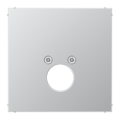 CJC Systems - Plaque version 2 boutons poussoir KNX rond