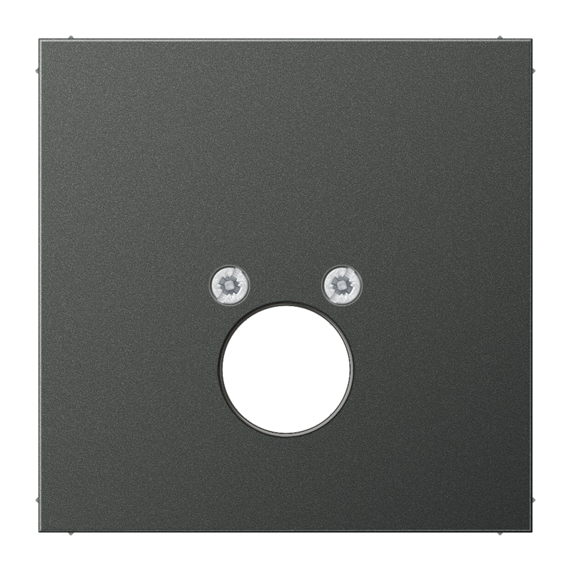 CJC Systems - Plaque version 2 boutons poussoir KNX rond