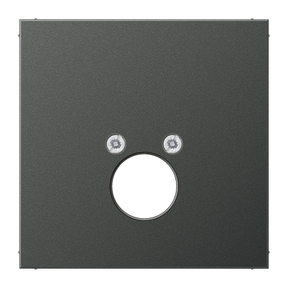 CJC Systems - Plaque version 2 boutons poussoir KNX rond