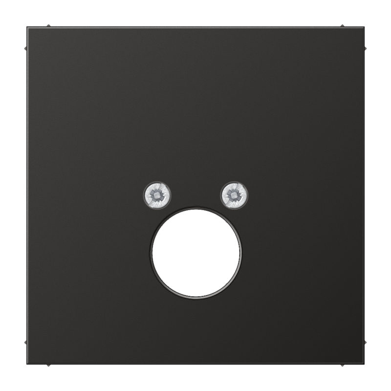 CJC Systems - Plaque version 2 boutons poussoir KNX rond