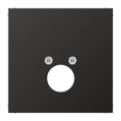 CJC Systems - Plaque version 2 boutons poussoir KNX rond