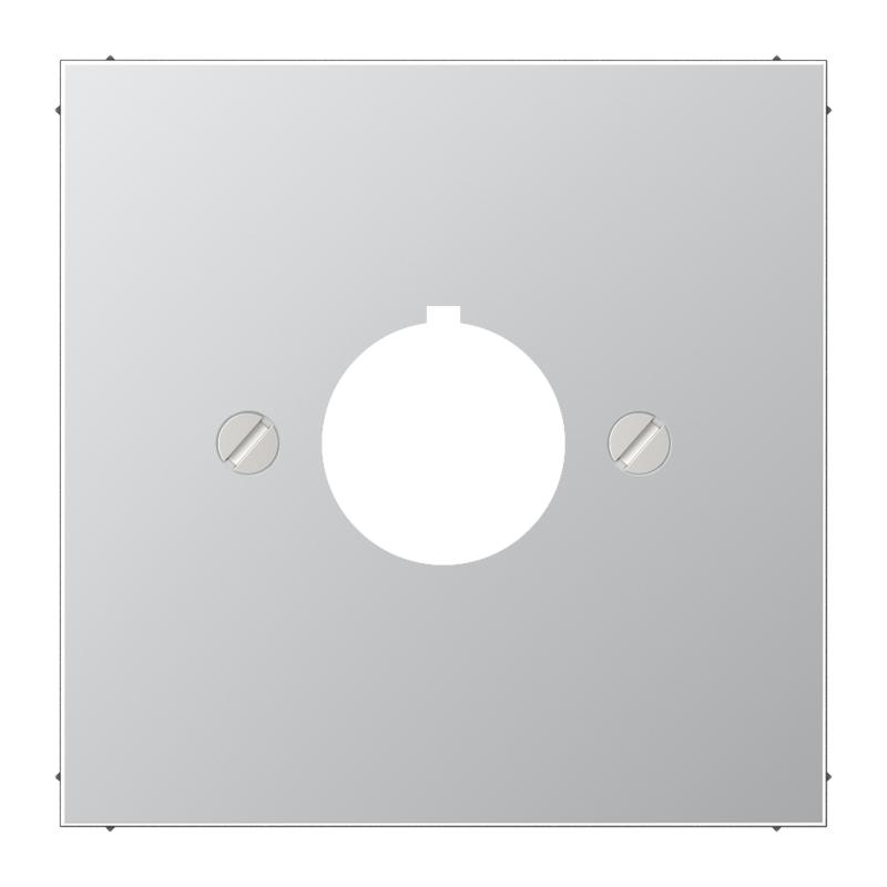 CJC Systems - Plaque version 2 boutons poussoir KNX rond