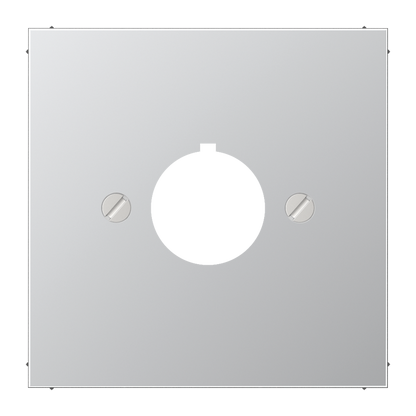 CJC Systems - Plaque version 2 boutons poussoir KNX rond
