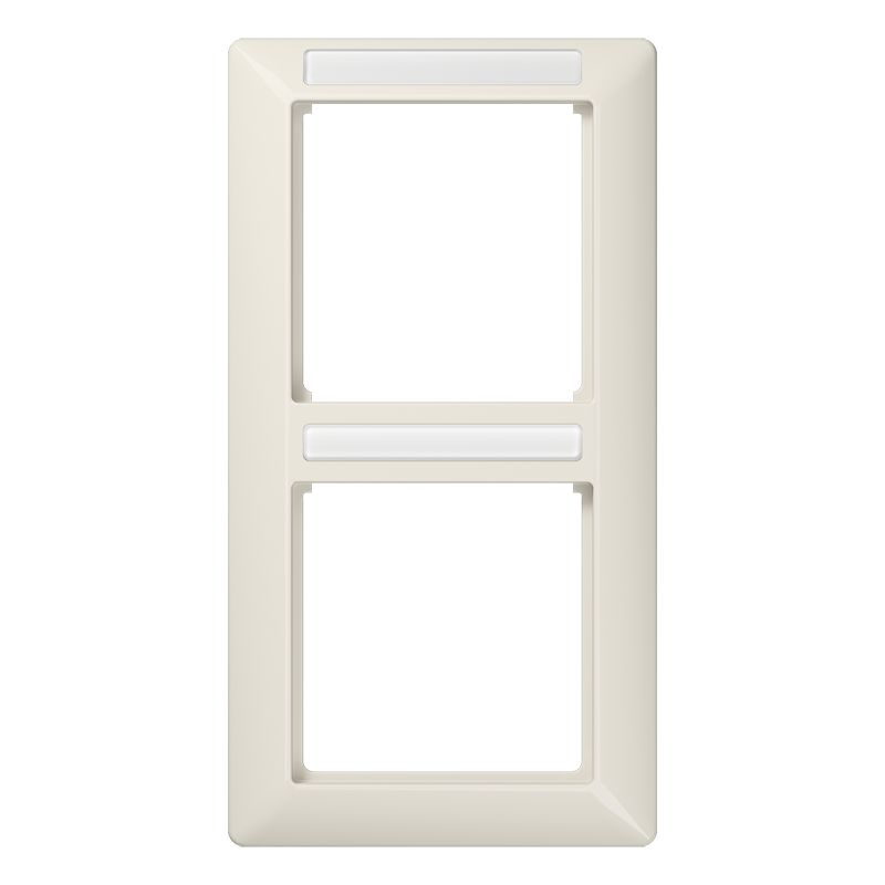 CJC Systems - Plaque version 2 leviers double bouton poussoir
