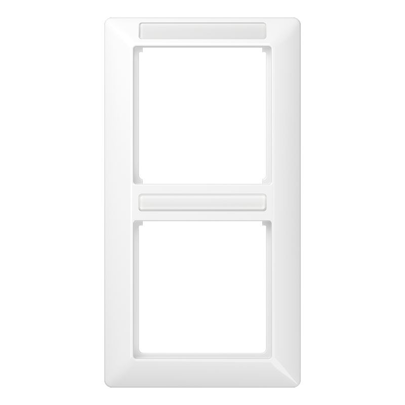 CJC Systems - Plaque version 2 leviers double bouton poussoir